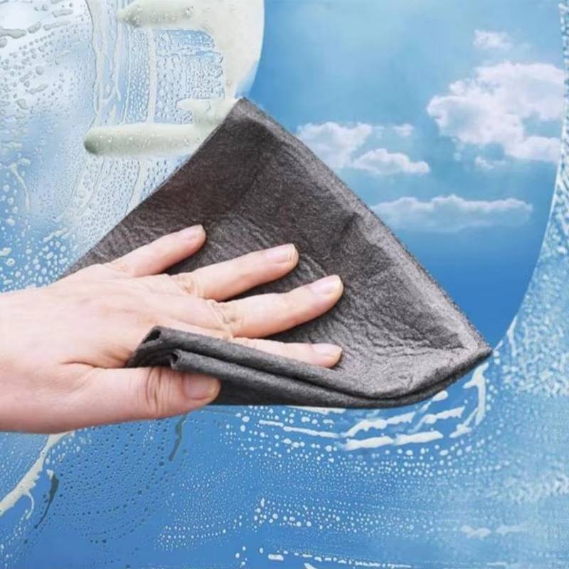 10pcs Versatile Microfiber Cloths for Windows Car Kitchen - TRENDVYO