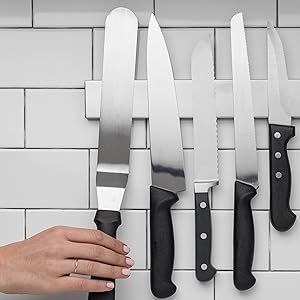 14 Inch Magnetic Knife And Tools Holder - TRENDVYO