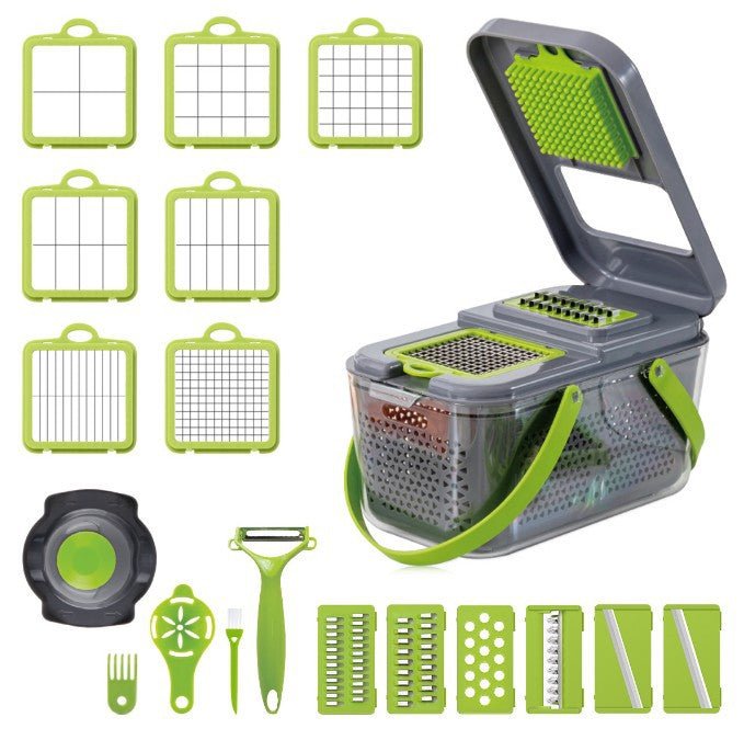 18-In-1 Vegetable Slicer - TRENDVYO