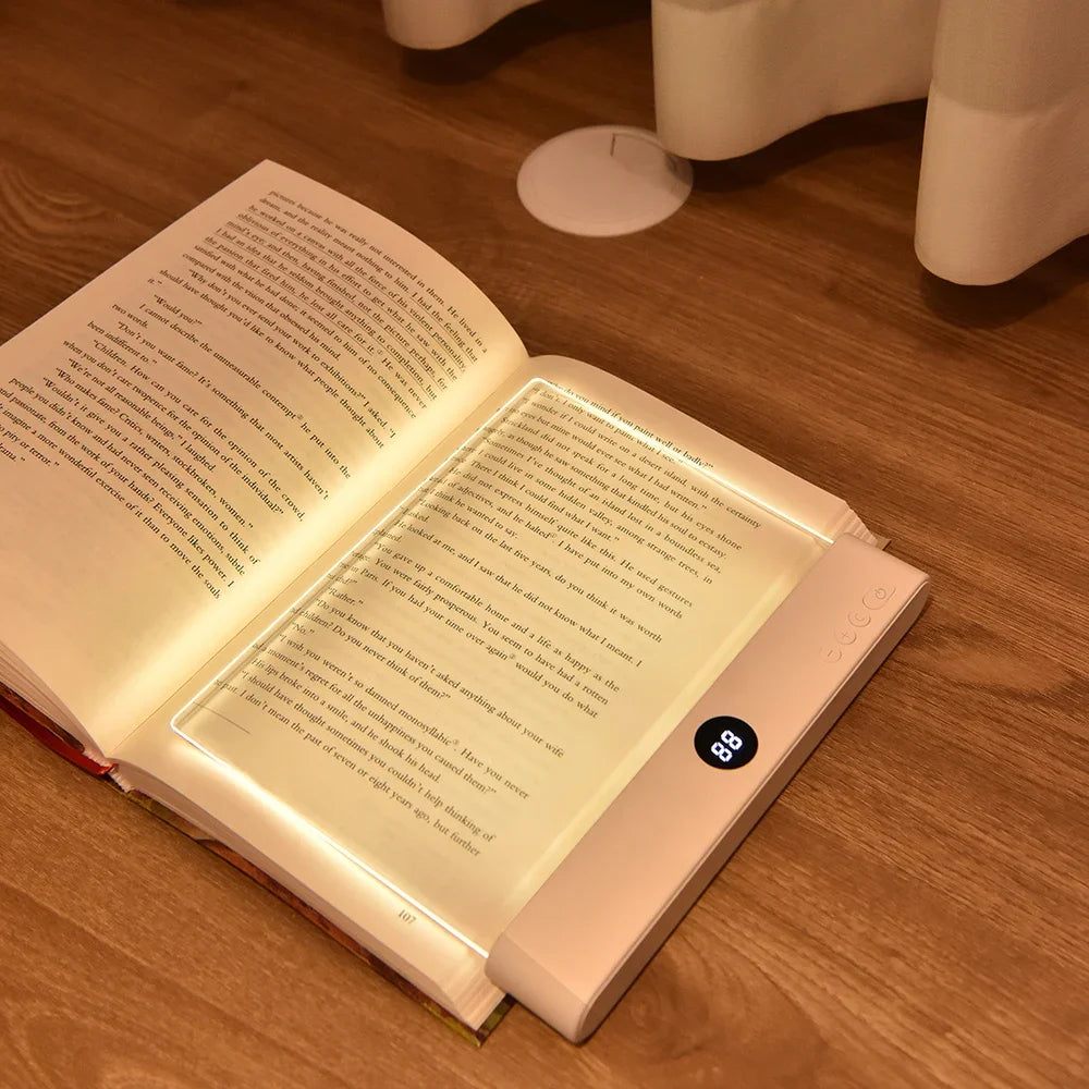 Luz de lectura LED de panel plano con visión nocturna