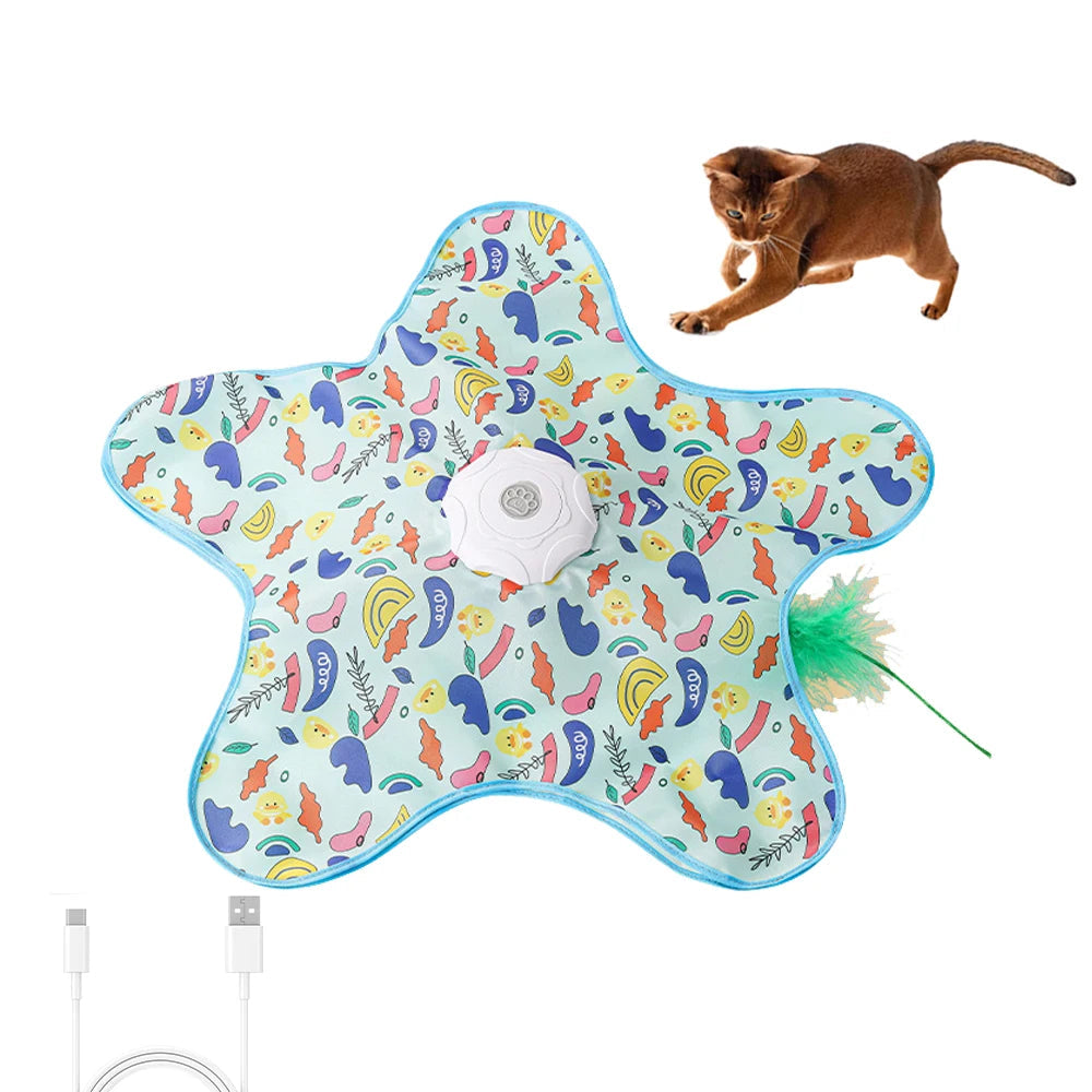 Juguete interactivo de escondite automático para gatos