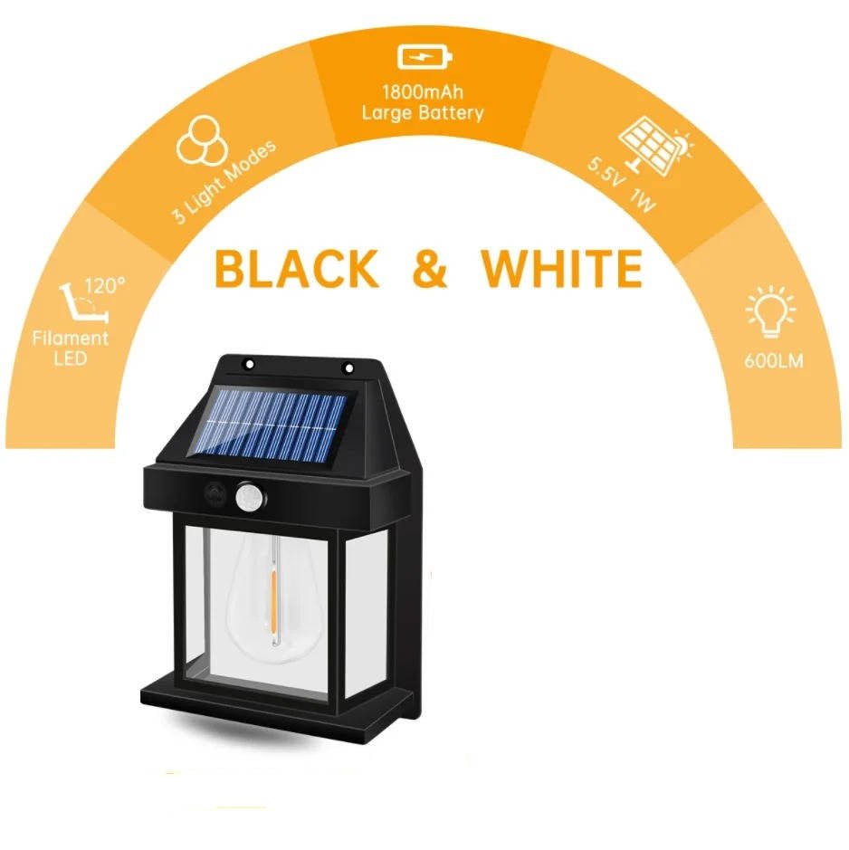 2 Set Solar Wall Lamp Outdoor - TRENDVYO