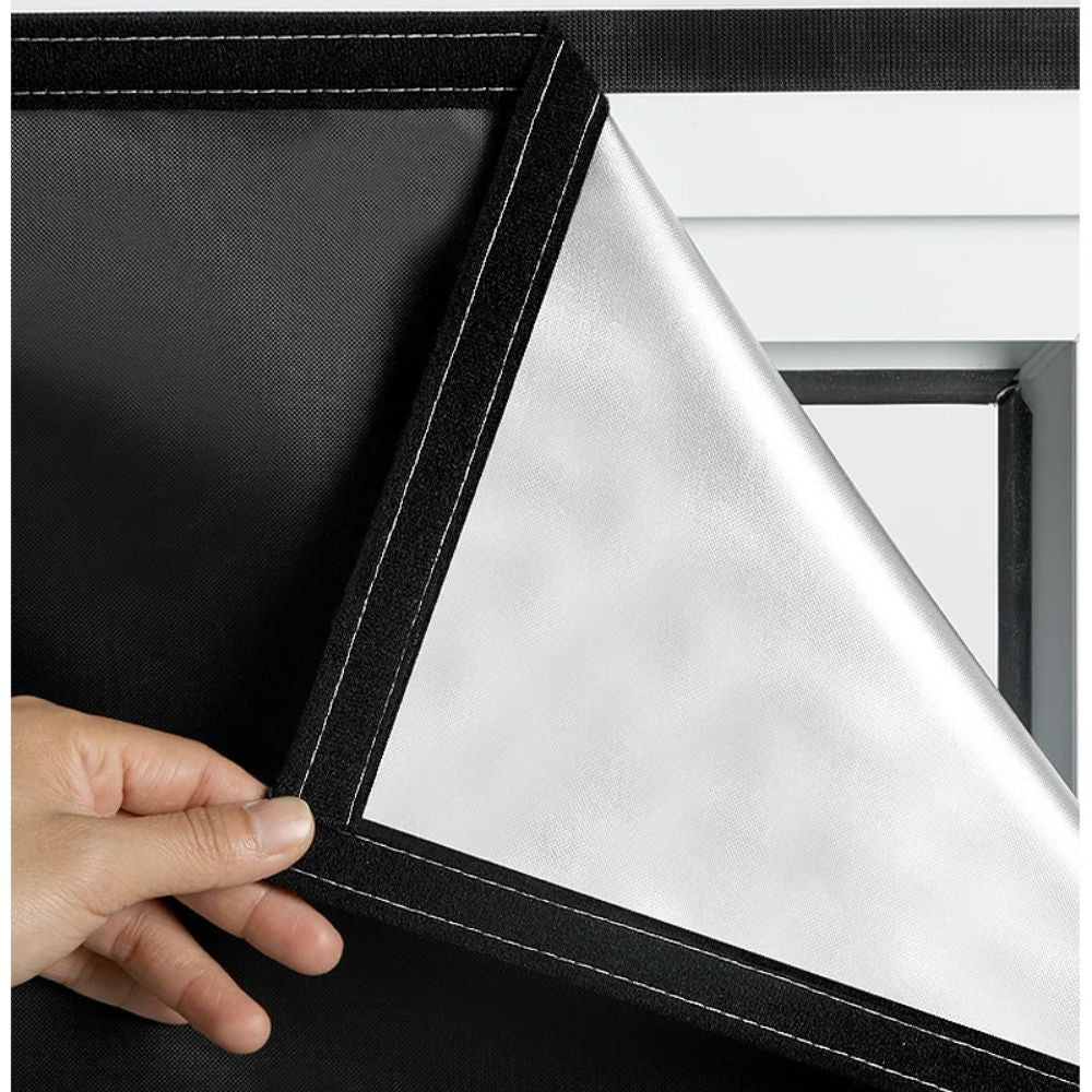 Parasol adhesivo opaco para ventana