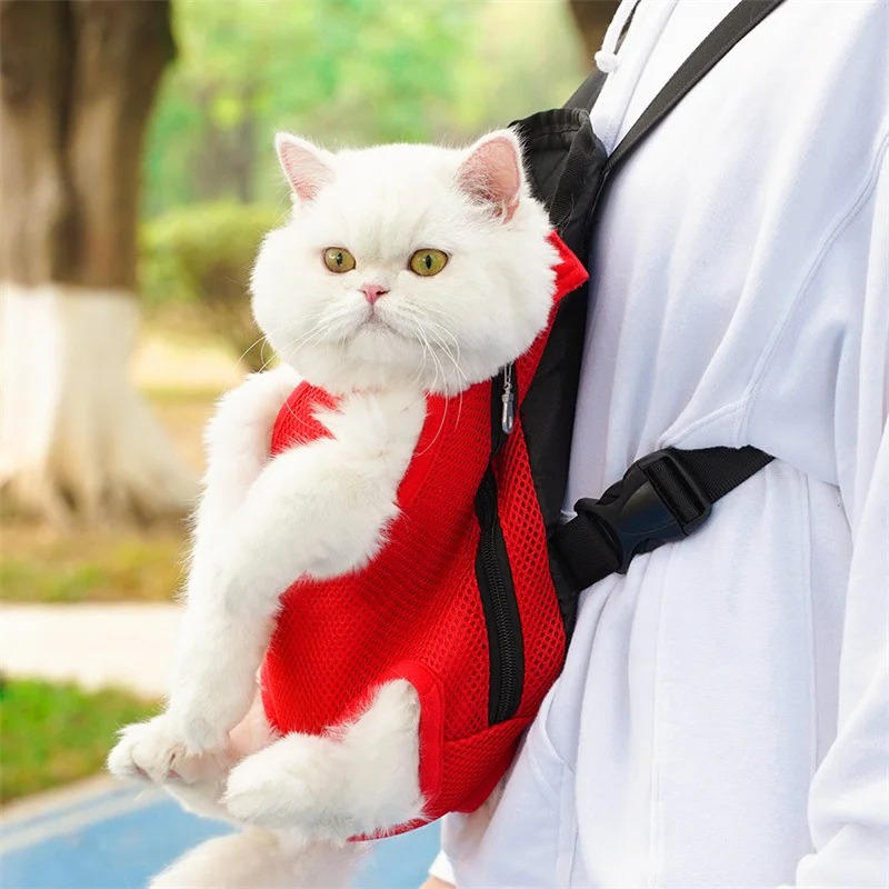 Bolsa transportadora para gatos