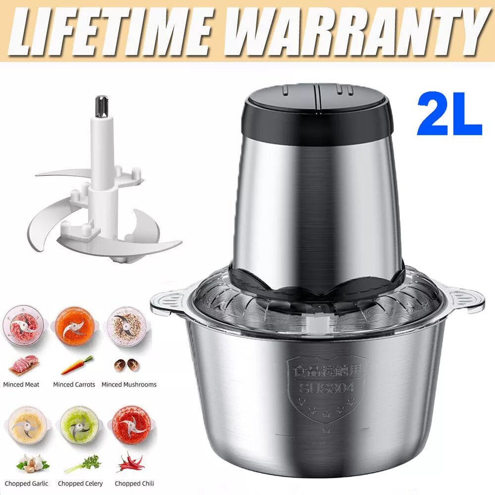 2L Food Chopper - TRENDVYO