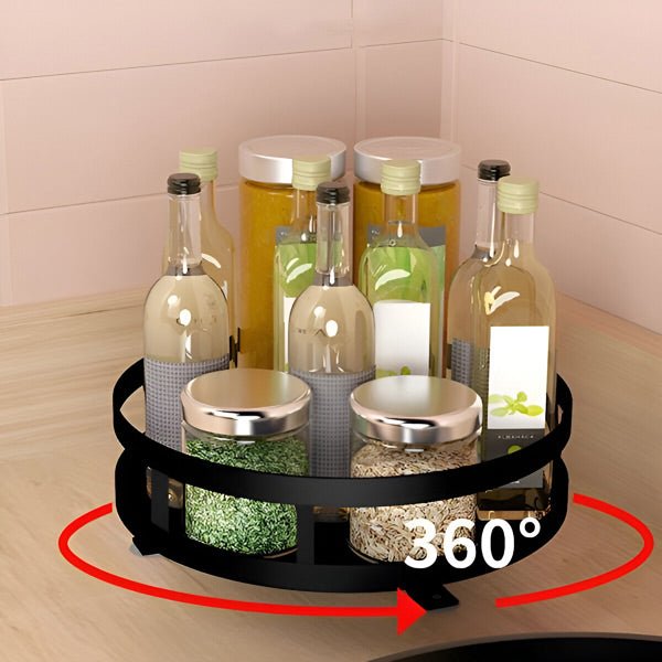 3-Tier Swivel Metal Organizer - TRENDVYO