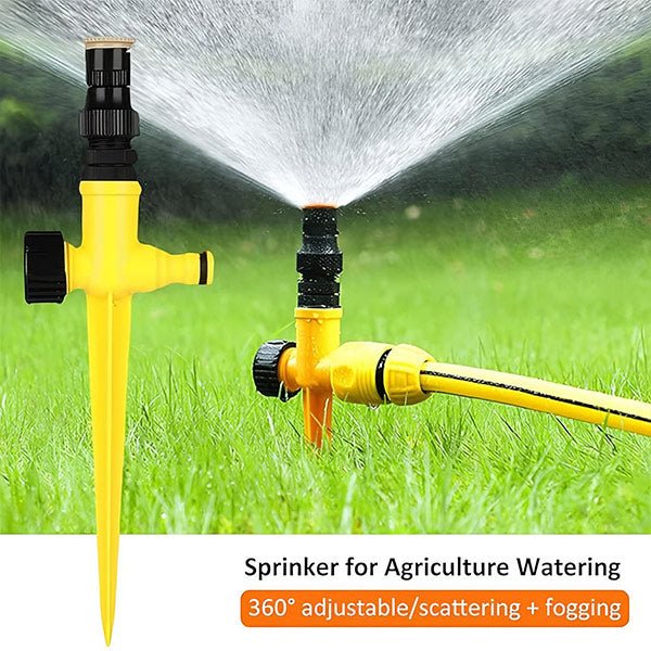 360 degree Garden Sprinklers - TRENDVYO