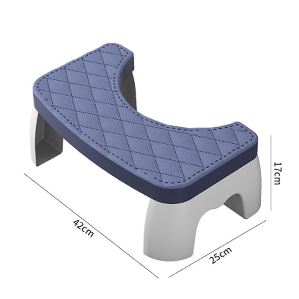 Taburete Antideslizante Compacto para Inodoro en Cuclillas