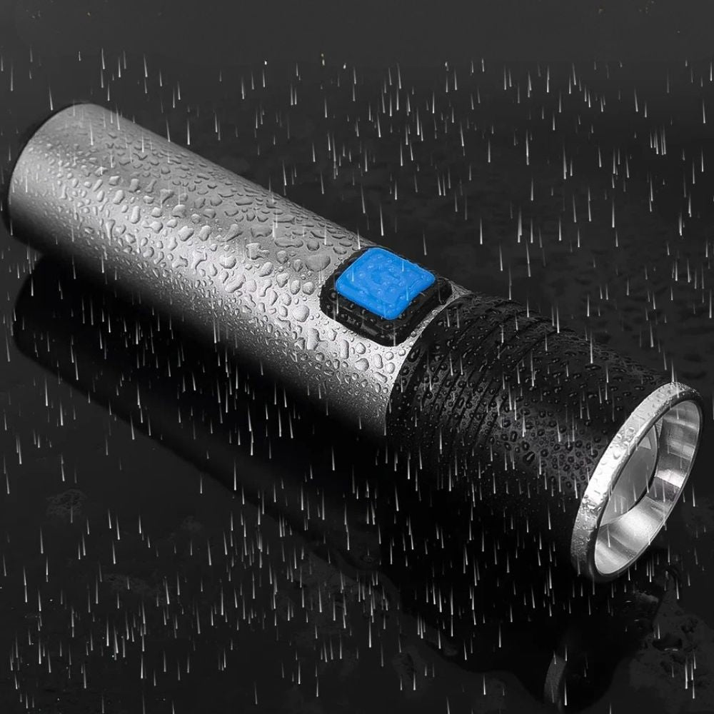Linterna de mano con luz negra UV ultravioleta para detector de orina
