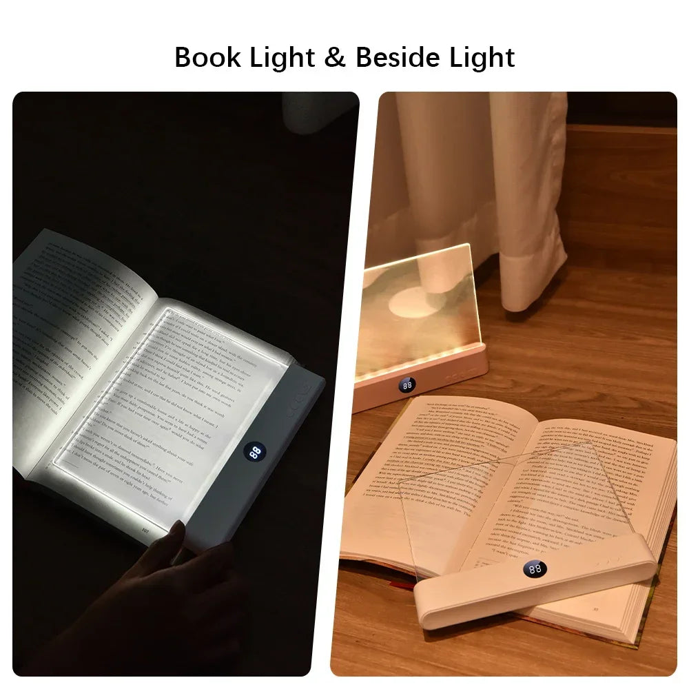 Luz de lectura LED de panel plano con visión nocturna