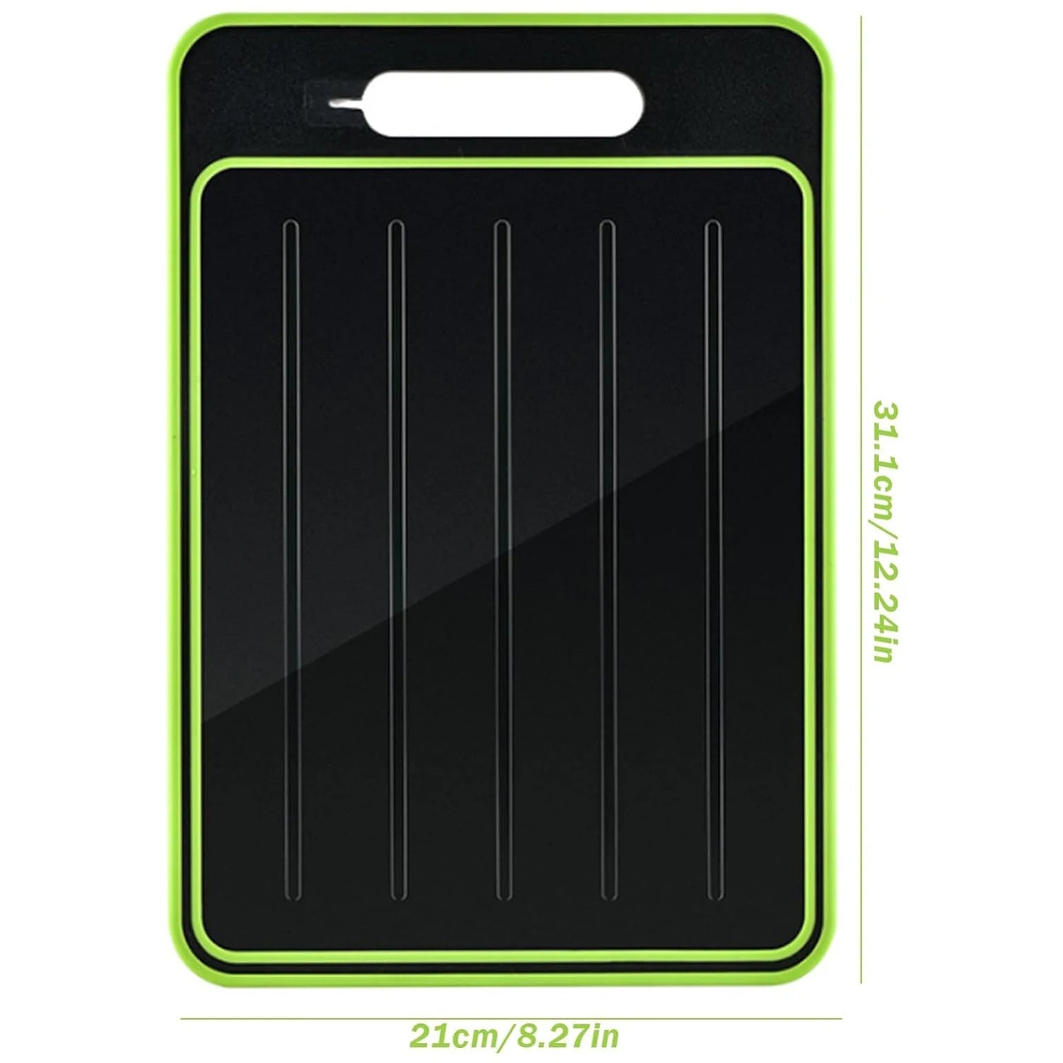 4-in-1 Cutting Board & Thaw Defrosting Tray - TRENDVYO