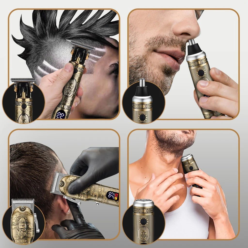 4-in-1 Precision Grooming Kit - TRENDVYO
