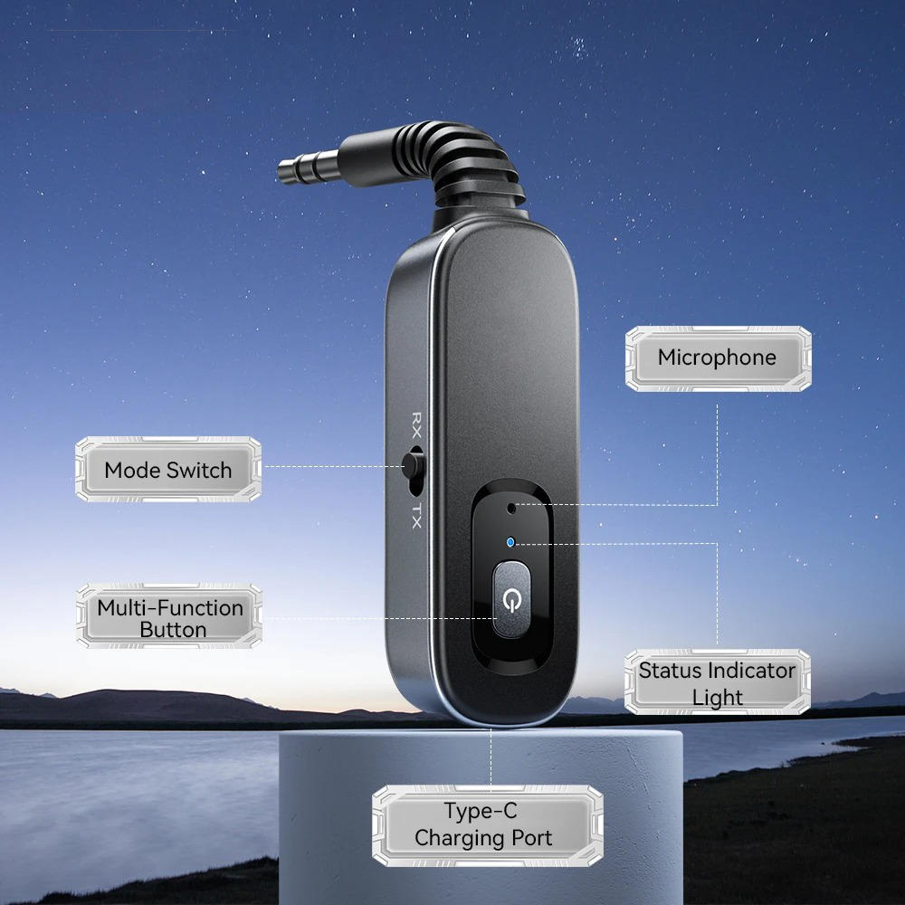 Adaptador inalámbrico Bluetooth