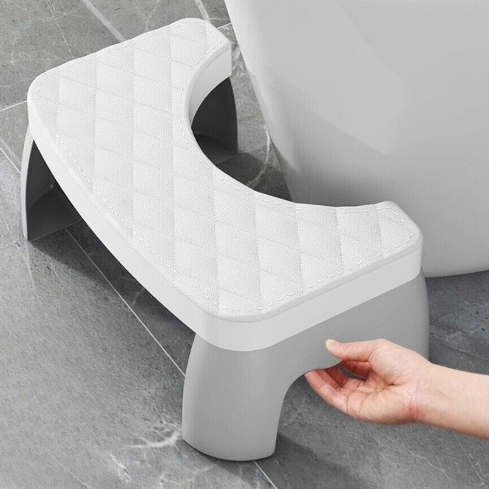 Taburete Antideslizante Compacto para Inodoro en Cuclillas
