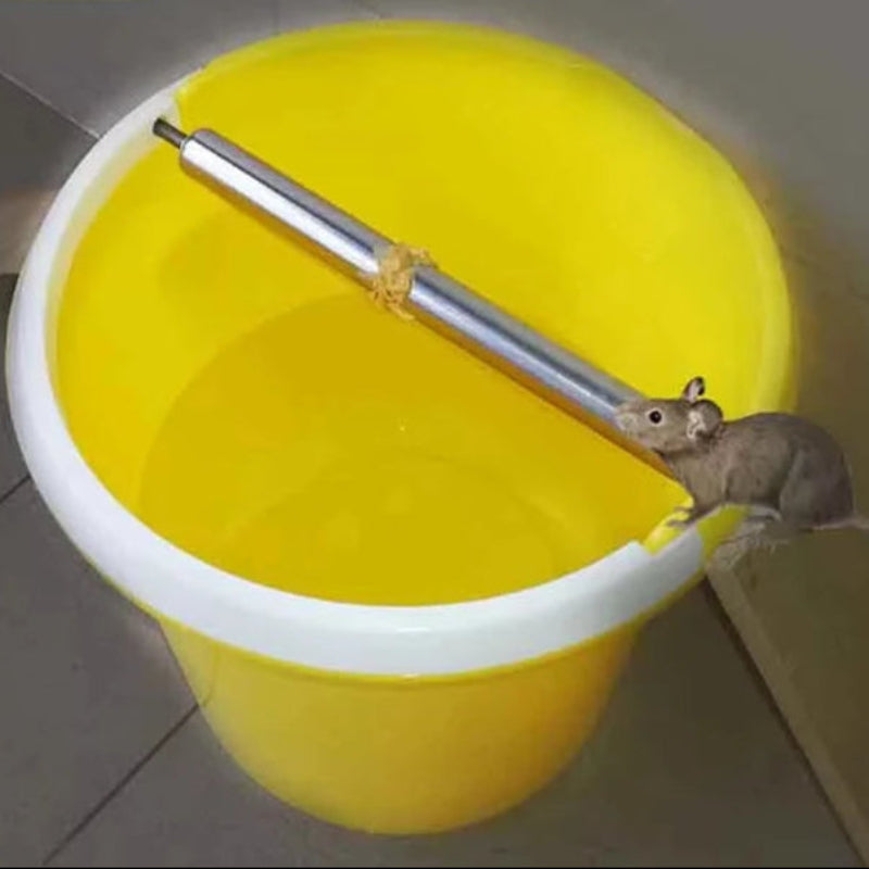 Ratón de rodillo para cubo (trampa humana)