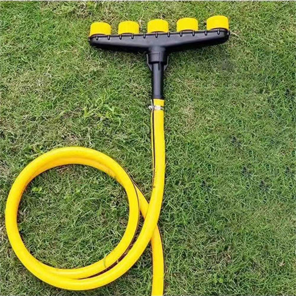 Potente boquilla pulverizadora multiusos para manguera de jardín