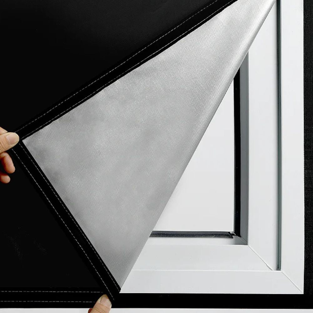 Parasol adhesivo opaco para ventana