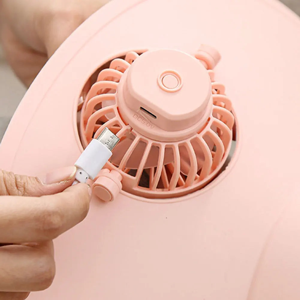 Gorra de Visera con Ventilador de Enfriamiento
