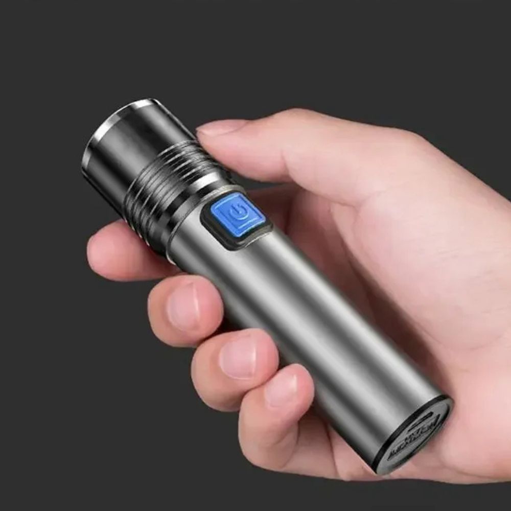 Linterna de mano con luz negra UV ultravioleta para detector de orina