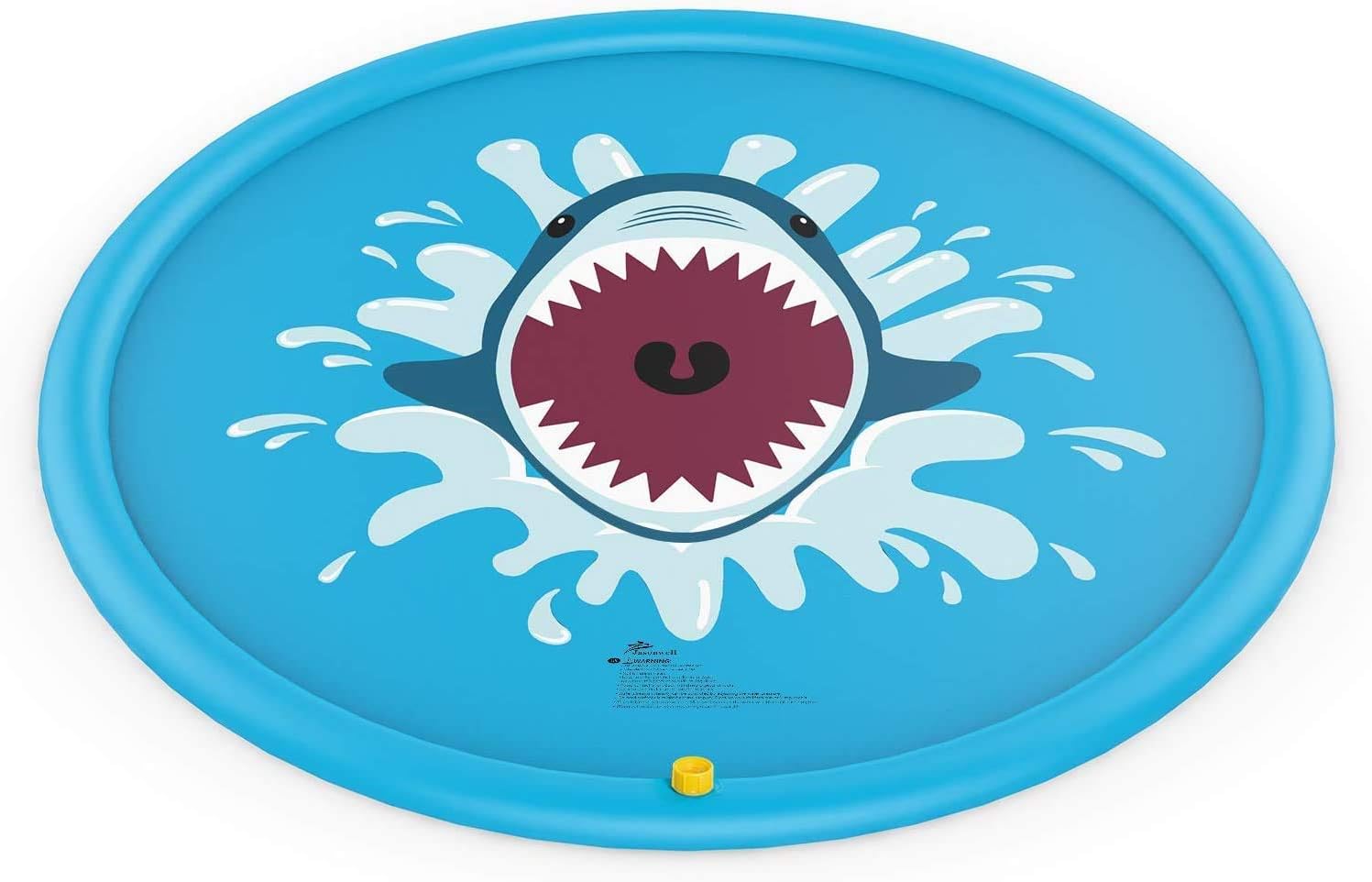 Aspersor de chorros para niños