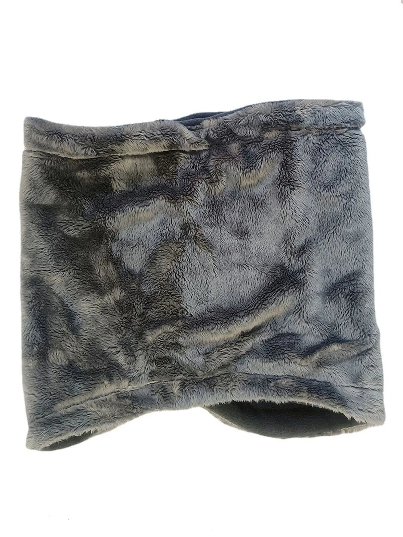 Pasamontañas polar bufanda tubular para cuello