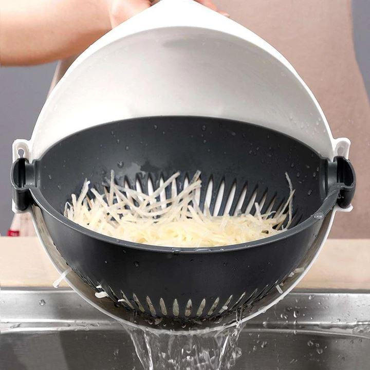 7-in-1 chopper and vegetable slicer - TRENDVYO