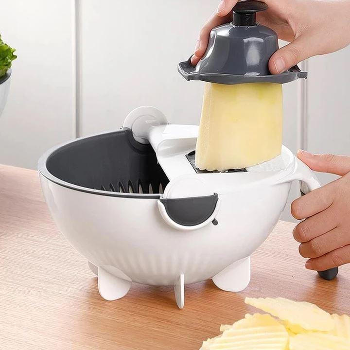 7-in-1 chopper and vegetable slicer - TRENDVYO
