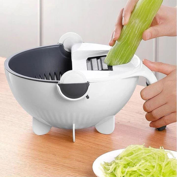 7-in-1 chopper and vegetable slicer - TRENDVYO