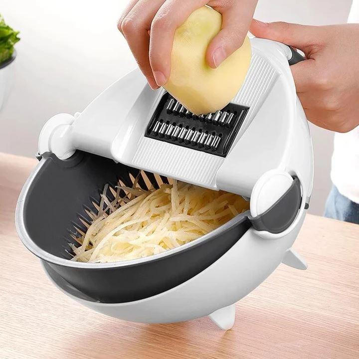 7-in-1 chopper and vegetable slicer - TRENDVYO