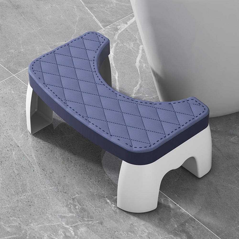 Taburete Antideslizante Compacto para Inodoro en Cuclillas