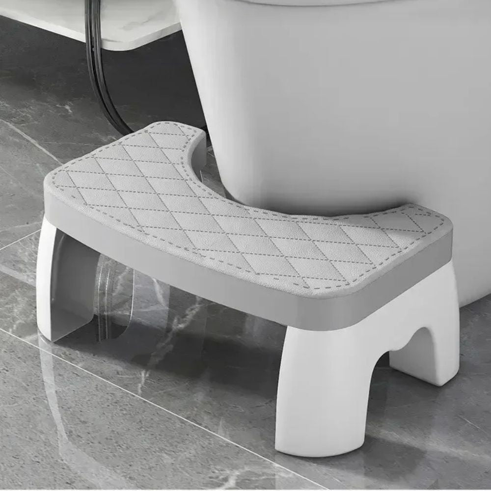 Taburete Antideslizante Compacto para Inodoro en Cuclillas