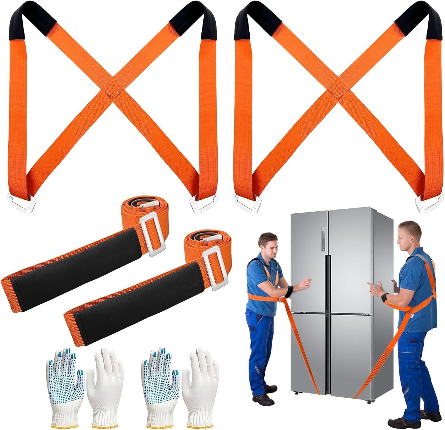 Correas para Muebles de Mudanza
