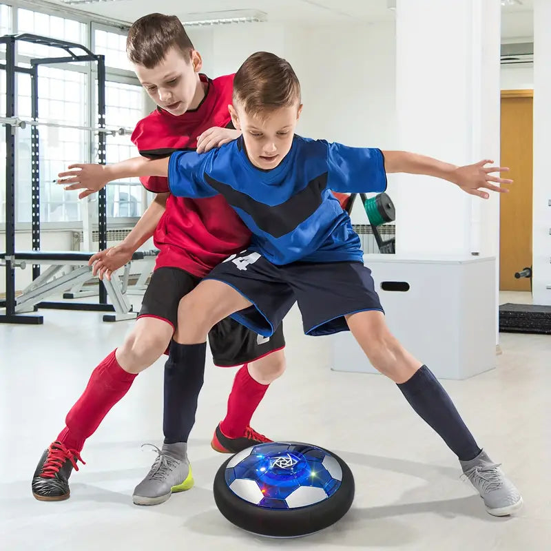 Balón de fútbol flotante para una diversión activa en interiores