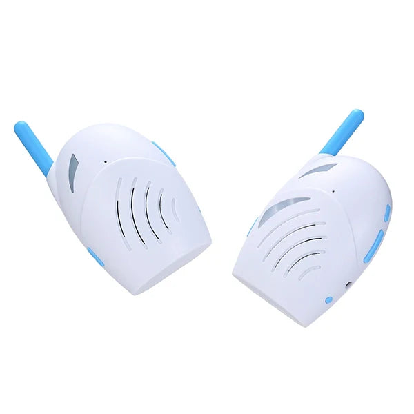 Vigilabebés con audio, Walkie-talkie inalámbrico
