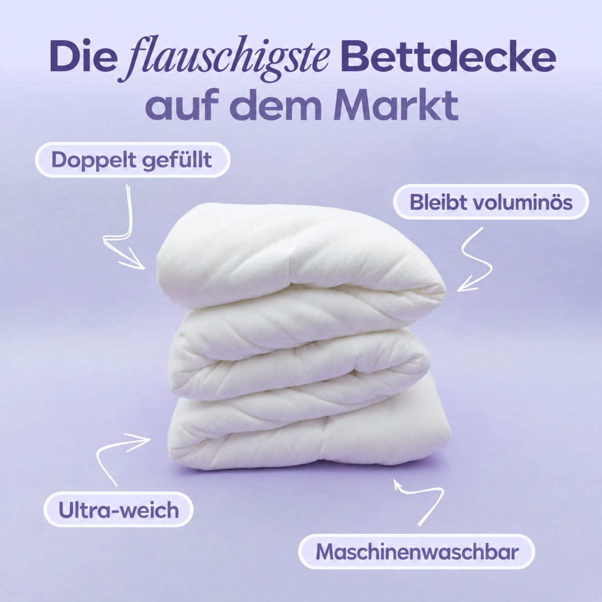 MarshMellow Double-Stuffed Comforter