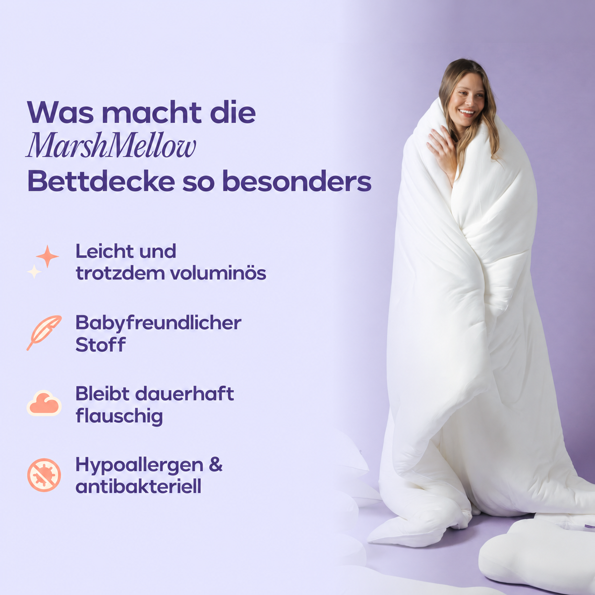 MarshMellow Double-Stuffed Comforter