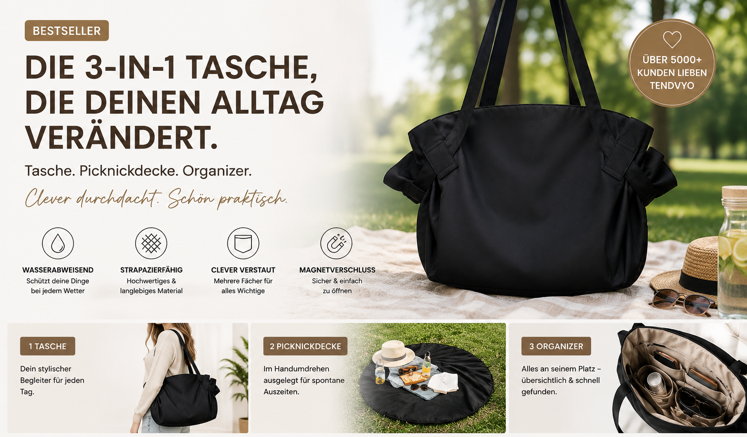 AllDay Bag - Trendvyo™