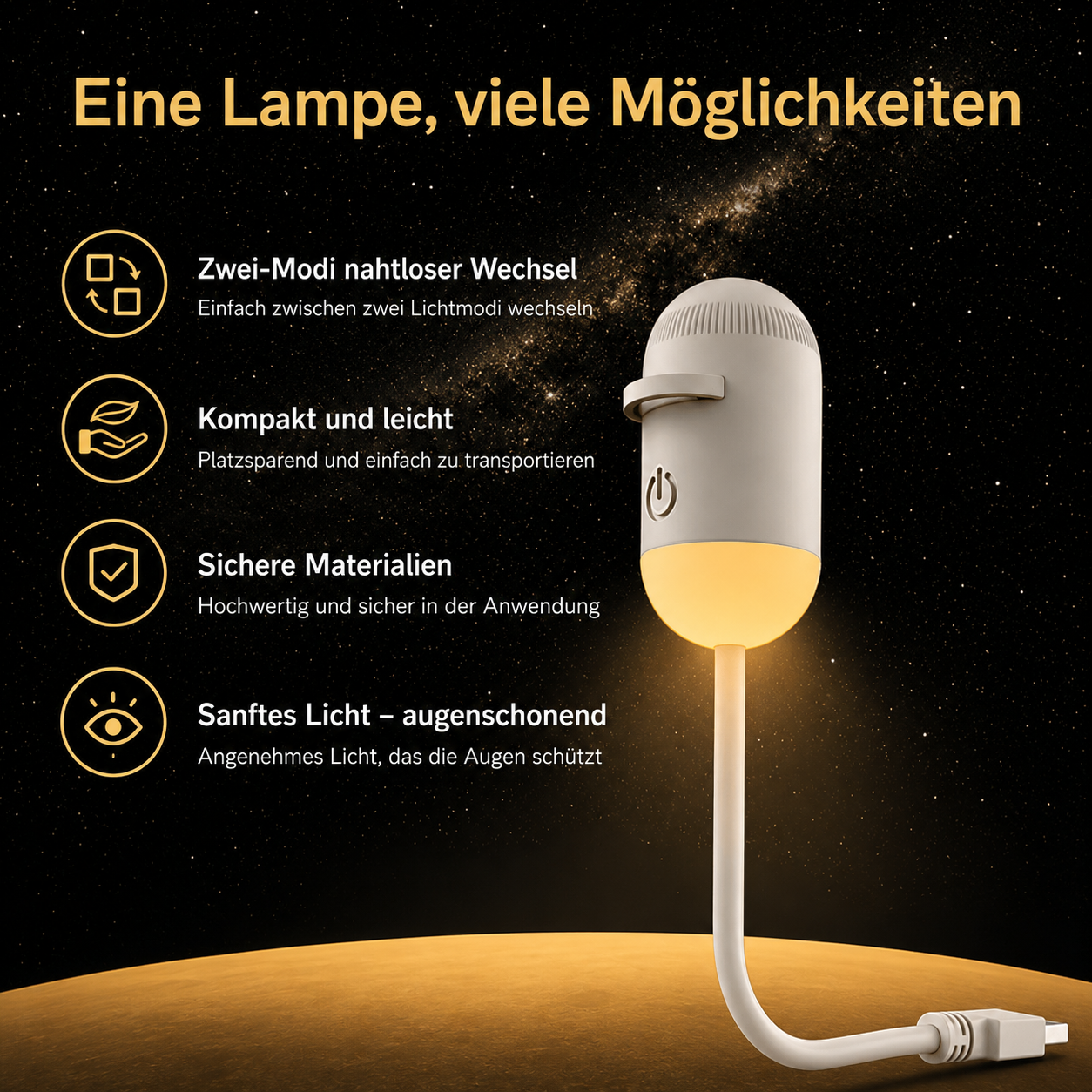 Galix™ Traum Projektor