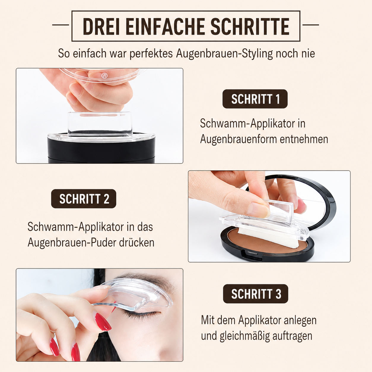 BrowLuxe – Perfekte Augenbrauen in 5 Sekunden
