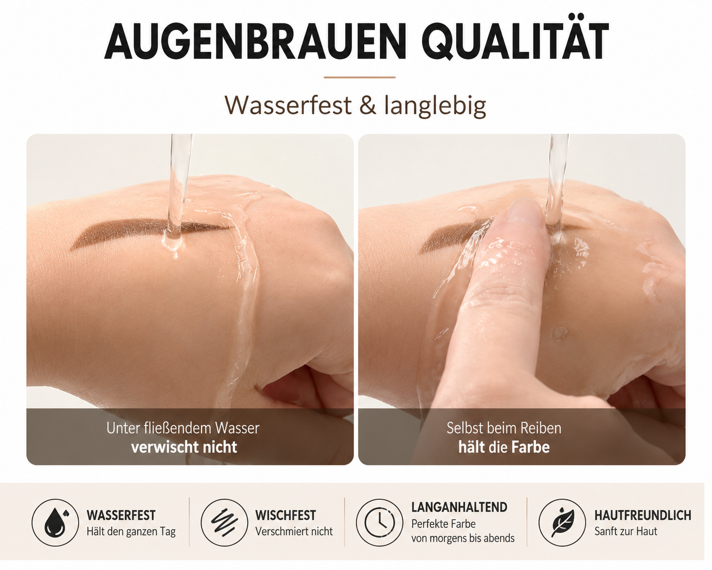 BrowLuxe – Perfekte Augenbrauen in 5 Sekunden