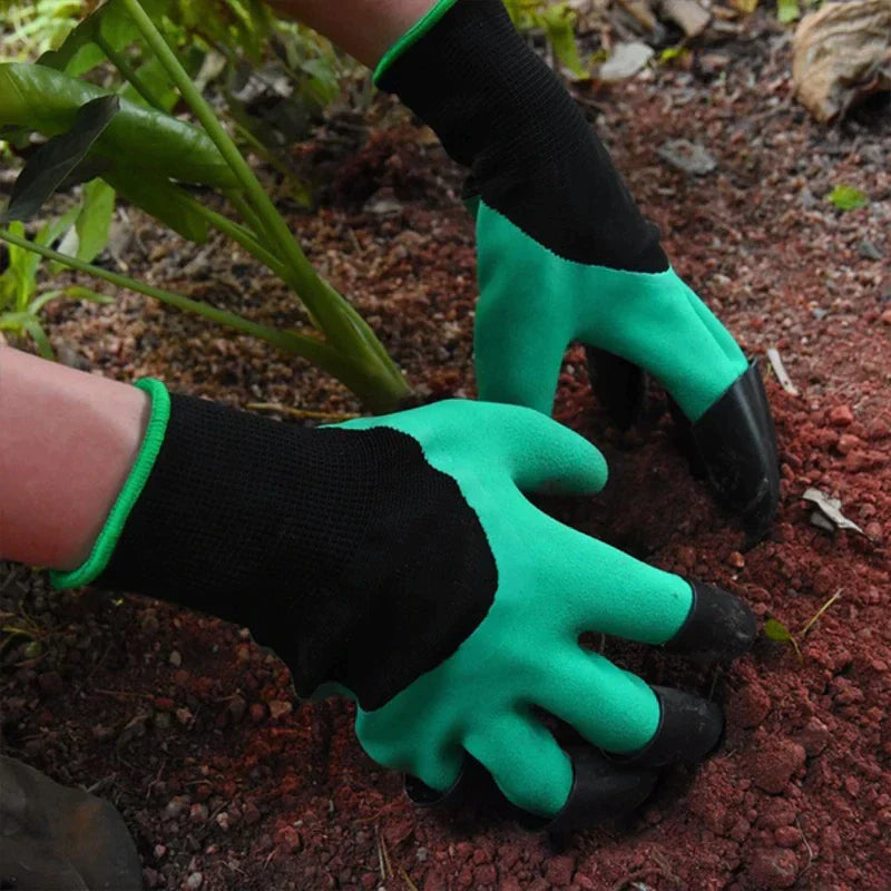 Guantes de jardinería Genius con garras