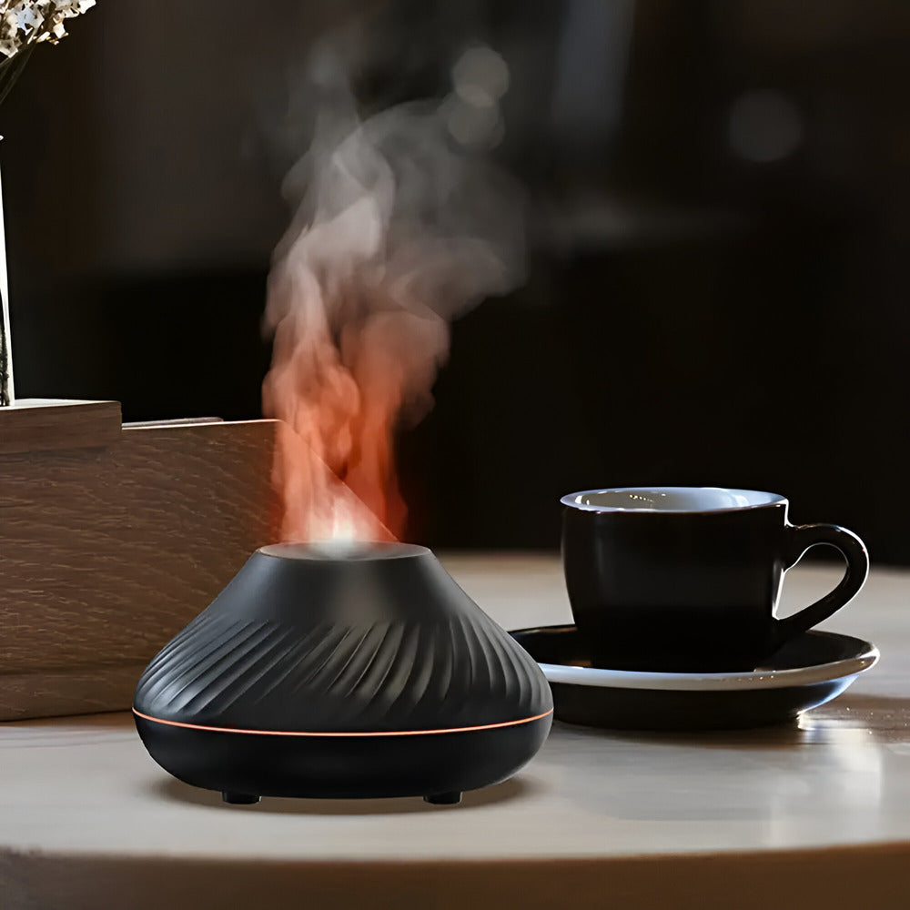 Difusor de Aroma Ultrasónico Premium y Humidificador para Aromaterapia