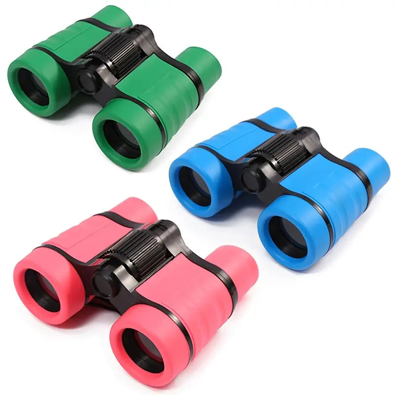 Prismáticos de aventura para niños - Resistentes a golpes y coloridos