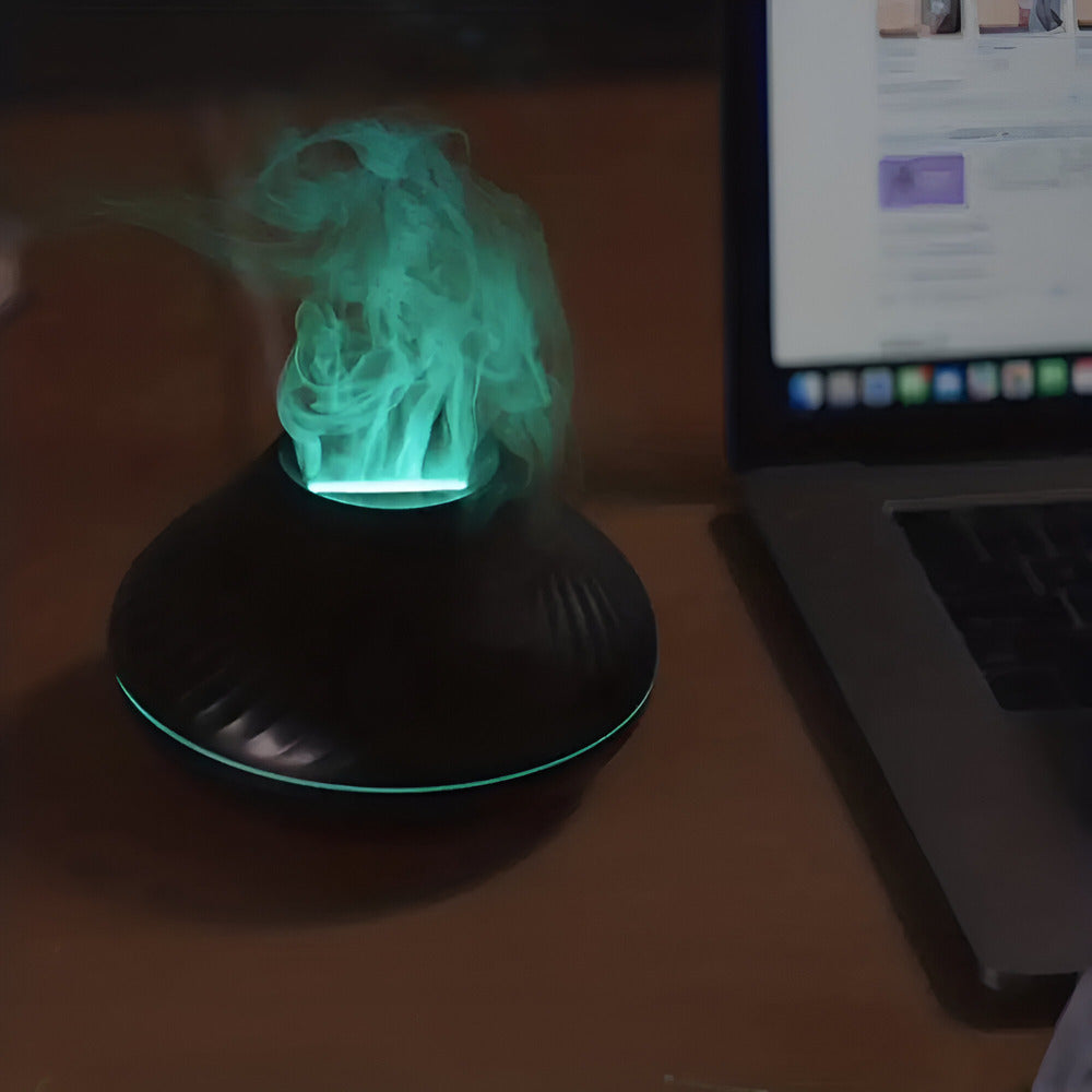 Difusor de Aroma Ultrasónico Premium y Humidificador para Aromaterapia