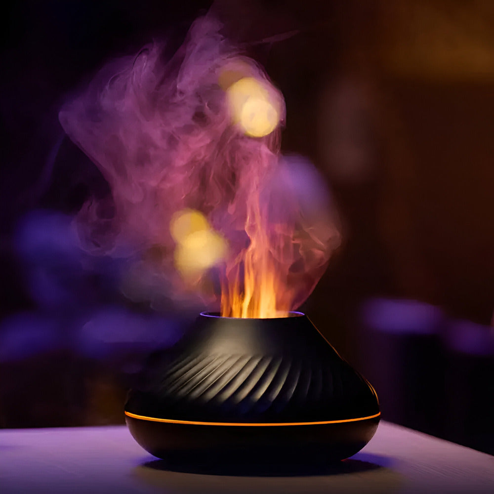 Difusor de Aroma Ultrasónico Premium y Humidificador para Aromaterapia