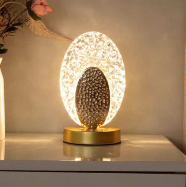 Elegante lámpara de mesa