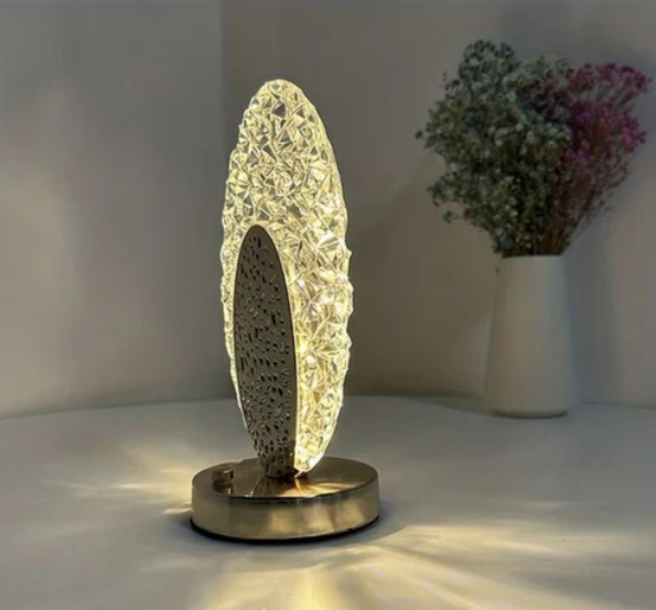 Elegante lámpara de mesa