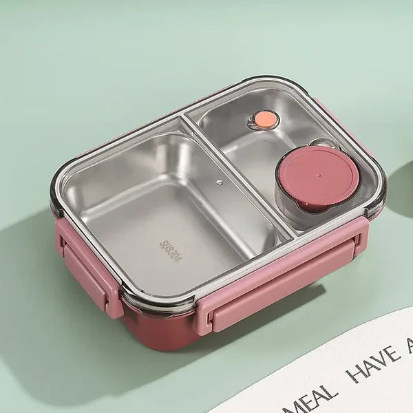 Recipiente de comida isotérmico para retención de calor a largo plazo