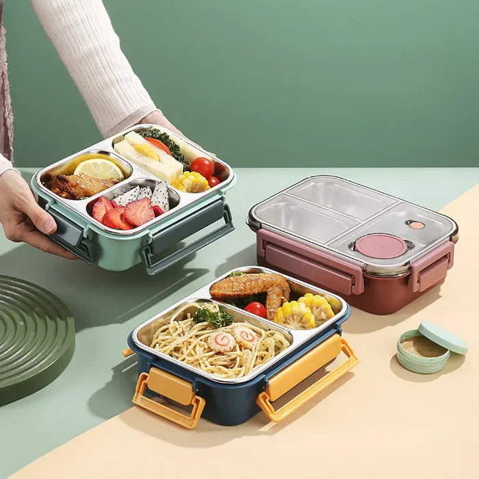 Recipiente de comida isotérmico para retención de calor a largo plazo