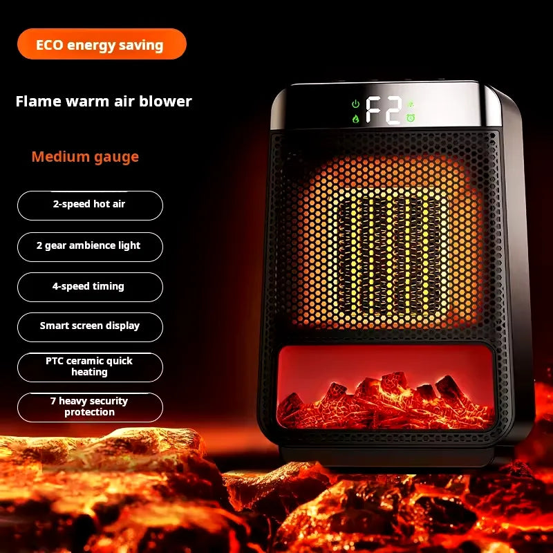 Los mejores calefactores eléctricos energéticamente eficientes: calentamiento rápido y eficiencia